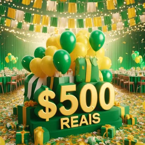 Imagem da campanha Rifa R$500.00