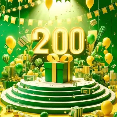 Imagem da campanha Rifa R$200.00