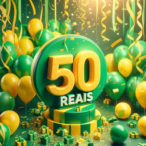 Imagem da campanha Rifa R$50.00