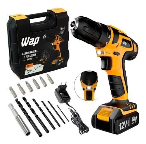 Imagem da campanha Rifa Kit furadeira completo