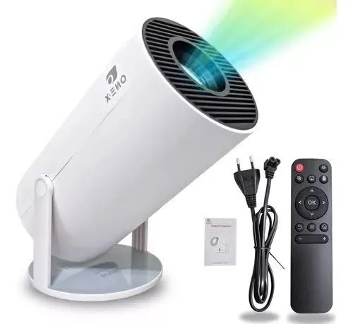 Imagem da campanha Rifa Mini projetor