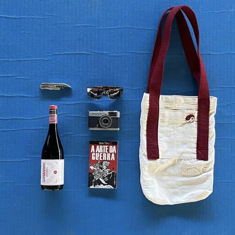 Imagem da campanha Rifa Solidária Tatame Bags - Família Da Cruz