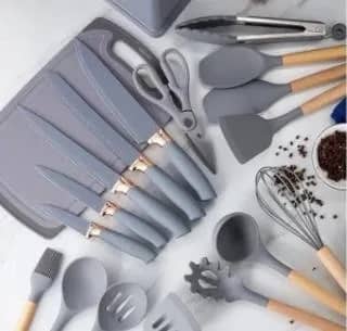 Imagem da campanha Rifa kit 19 peças de cozinha