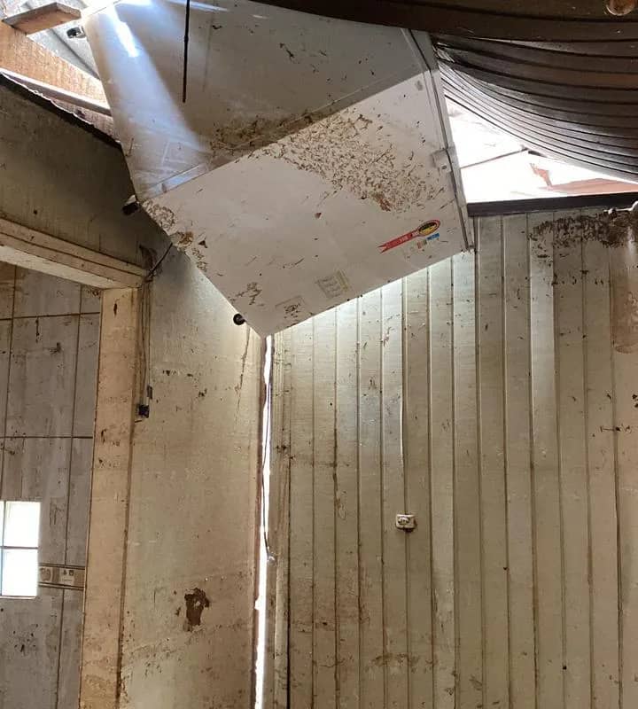 Imagem da campanha Ajude a reconstruir a casa da Gledir