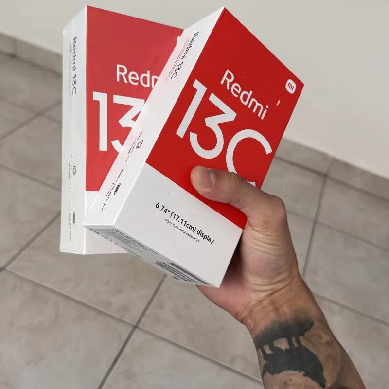 Imagem da campanha 1 XIAOMI 13C 8/256GB