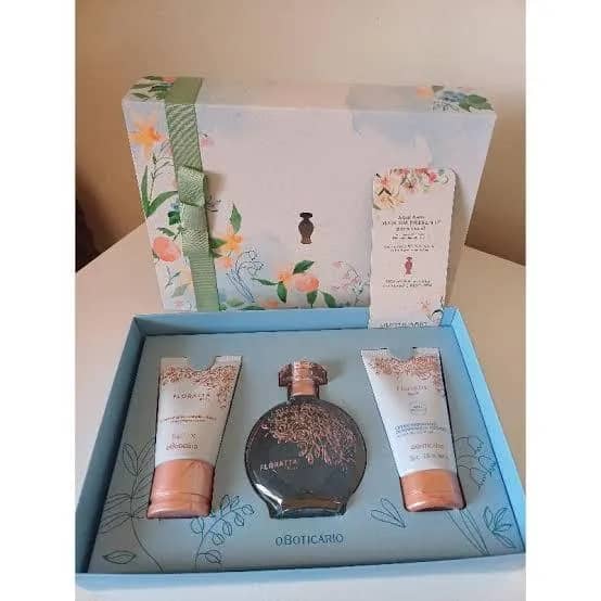 Imagem da campanha Sorteio Kit Florata Blue O Boticário