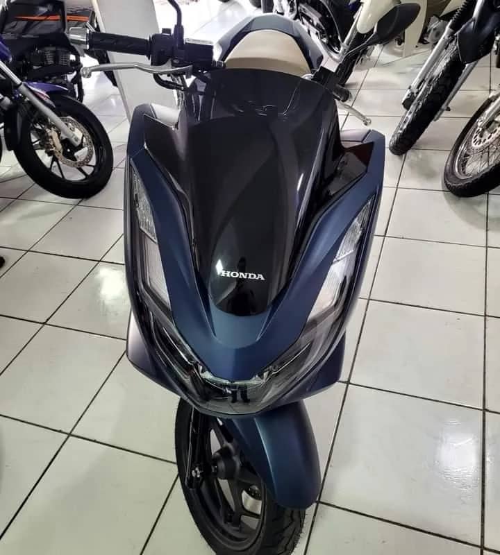 Imagem da campanha Honda PCX 2024 zerada ou 22mil no pix