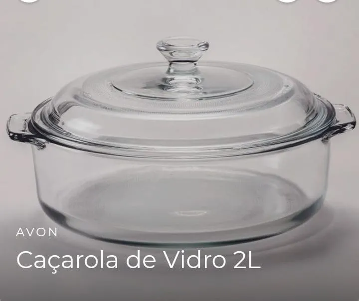 Imagem da campanha Sorteio de travessa de vidro 2l
