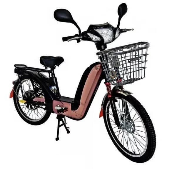 Imagem da campanha Bicicleta Elétrica