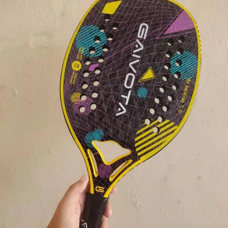 Imagem da campanha Raquete Gaivota 3K