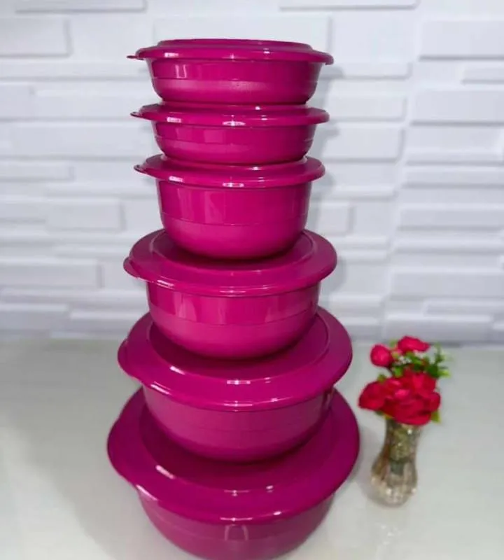 Imagem da campanha Kit Tupperware com 6 peça