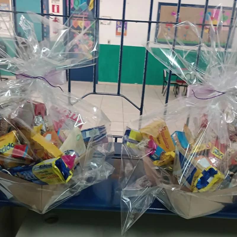 Imagem da campanha SORTEIO CESTAS DE GULOSEIMAS