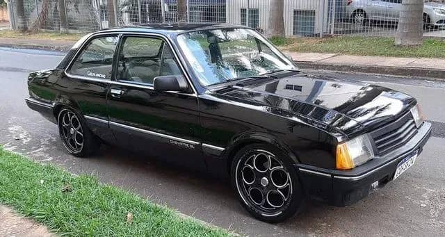 Imagem da campanha Chevette Turbo