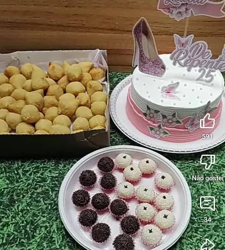 Imagem da campanha cada cota dez reais prêmio um kit festa