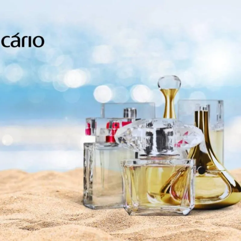 Imagem da campanha R$250,00 em produtos da boticario