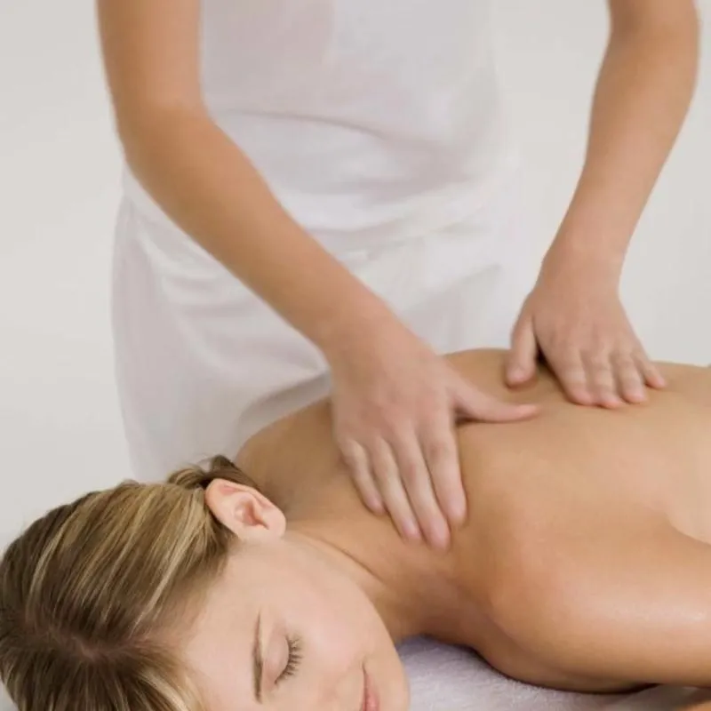 Imagem da campanha Relaxe com uma massagem !