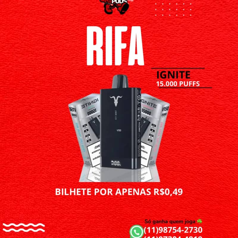 Imagem da campanha Ignite V150 Por apenas 0,49 CENTAVOS