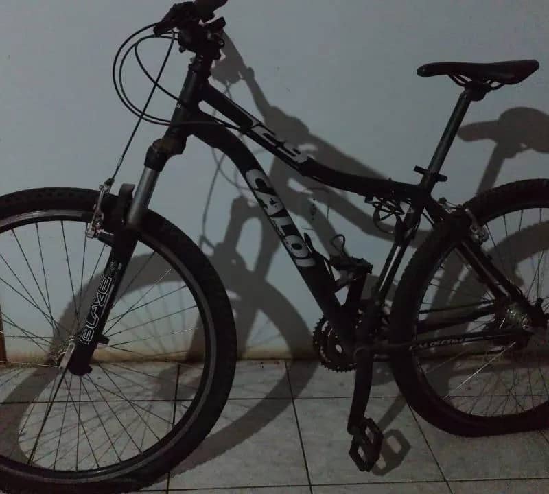 Imagem da campanha Rifa Bicicleta Caloi