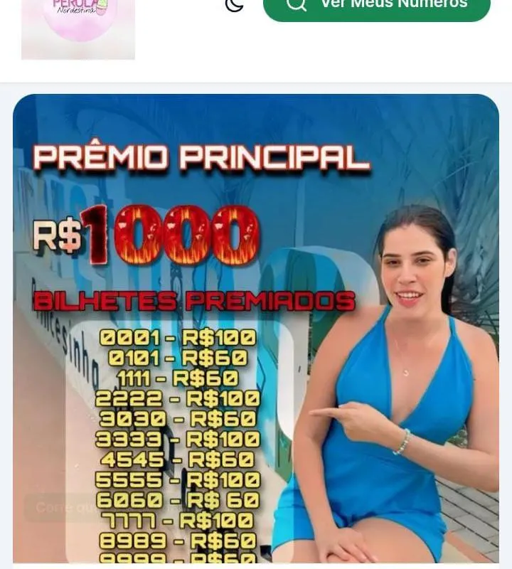 Imagem da campanha Prêmio principal 1000$