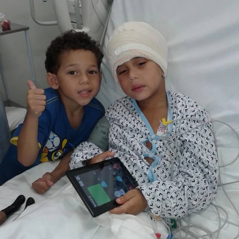 Imagem da campanha Rifa em prol ao Gui