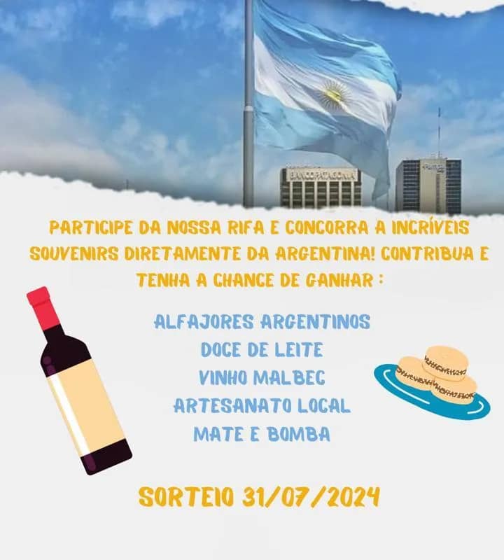 Imagem da campanha Souvenir da Argentina 🇦🇷 🧉