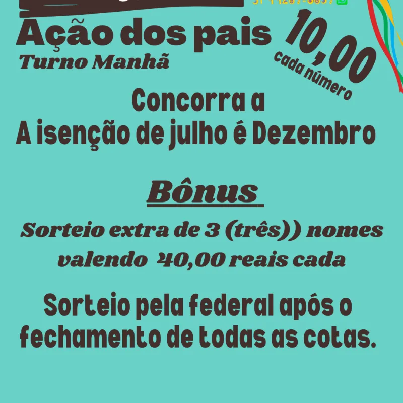 Imagem da campanha Ação de São João Tio Robinho