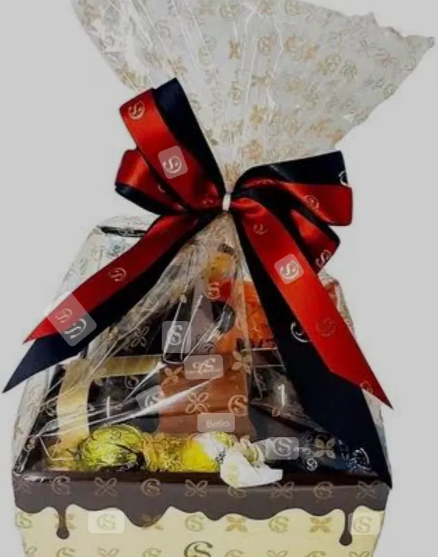 Imagem da campanha 1 cesta da cacau show ou R$100,00 no pix