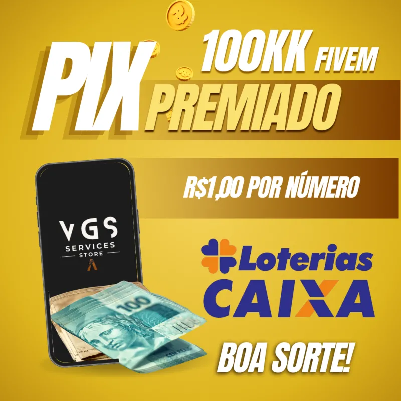 Imagem da campanha 100KK FiveM! GTA RP! VGS Store