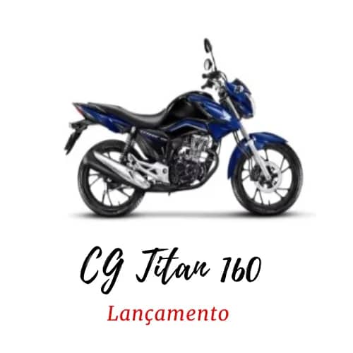 Imagem da campanha CG Titan 160 -sorteio: 20/12/2024