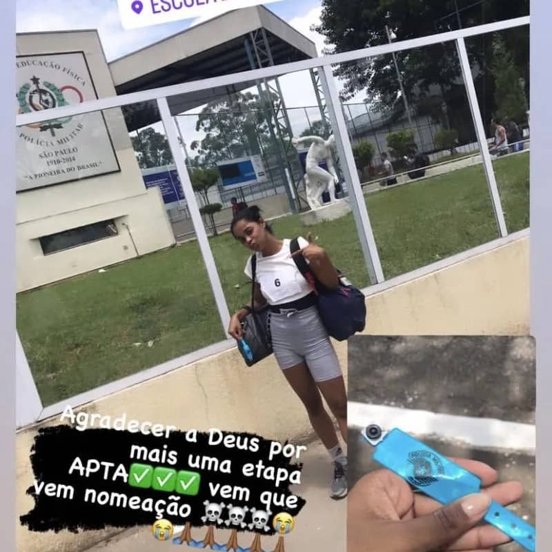 Imagem da campanha Galera, conto com vocês para me ajudarem a comprar o enxoval do meu concurso! Pmsp☠️