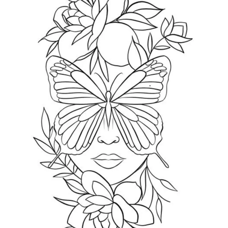 Imagem da campanha tatuagem antibraço feminino