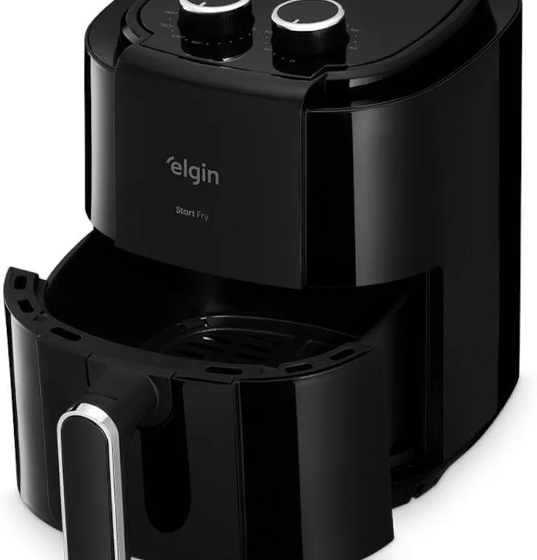 Imagem da campanha Fritadeira Elétrica Start Fry Elgin 3,5 Litros Preta 110v