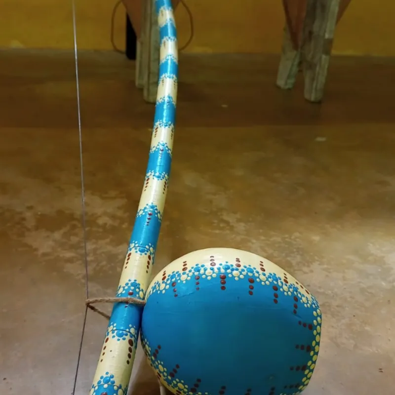 Imagem da campanha 10 anos do trabalho de Capoeira Angola do Treinel Tonico