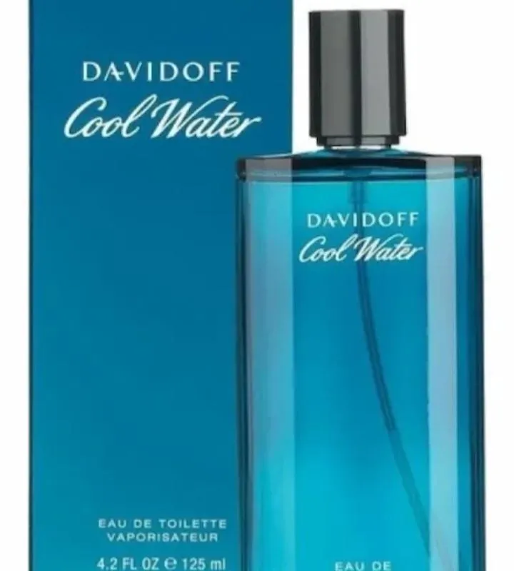 Imagem da campanha Perfume Cool Water Davidoff