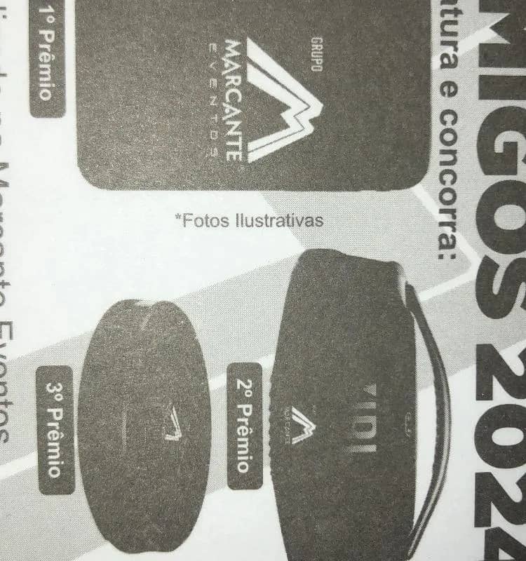 Imagem da campanha Rifa de Formatura