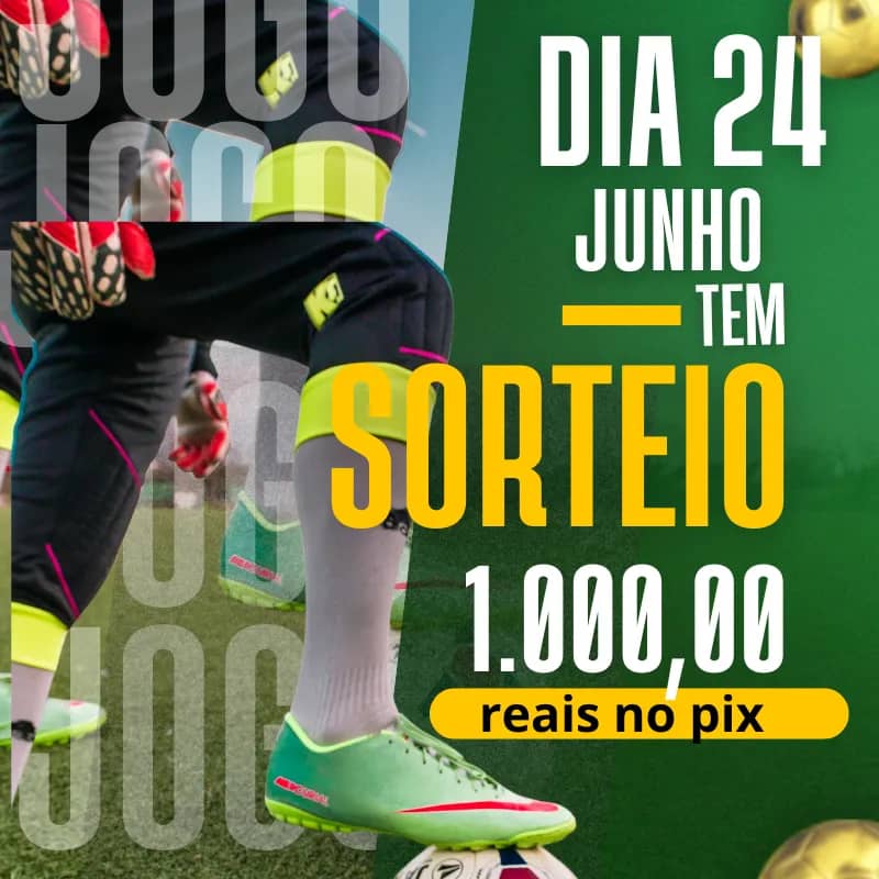 Imagem da campanha 1.000,00 REAIS NO PIX