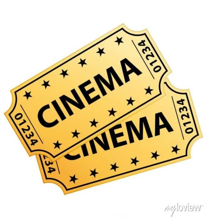 Imagem da campanha 2 pares de ingresso para Cinema.