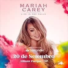 Imagem da campanha 1 par de ingressos Cadeira Inferior - Mariah Carey