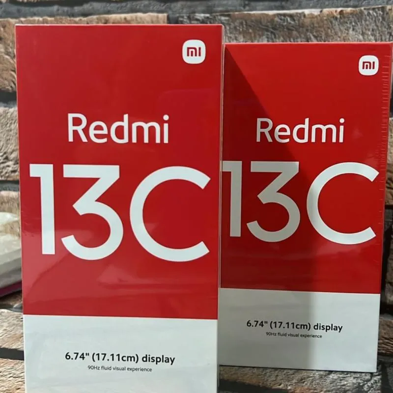 Imagem da campanha Redmi 13c pode ser seu