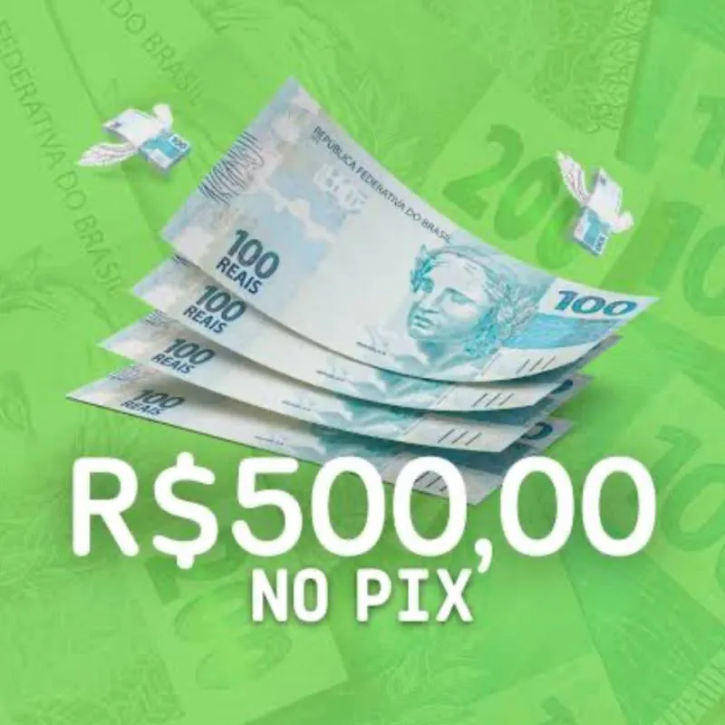 Imagem da campanha 500 por apenas 0,20 centavos