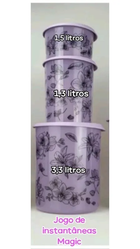 Imagem da campanha Rifa Tupperware