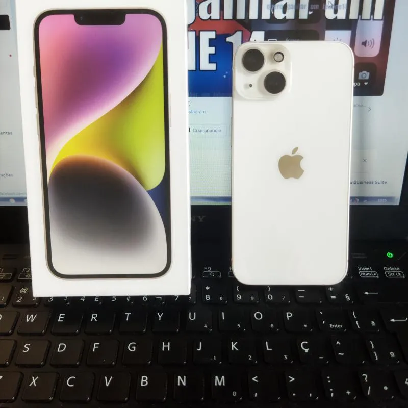 Imagem da campanha IPhone 14 ou 4k no pix