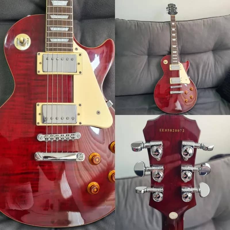 Imagem da campanha Epiphone Les Paul Standard 2005 100% original