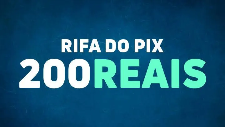 Imagem da campanha Rifa da sorte