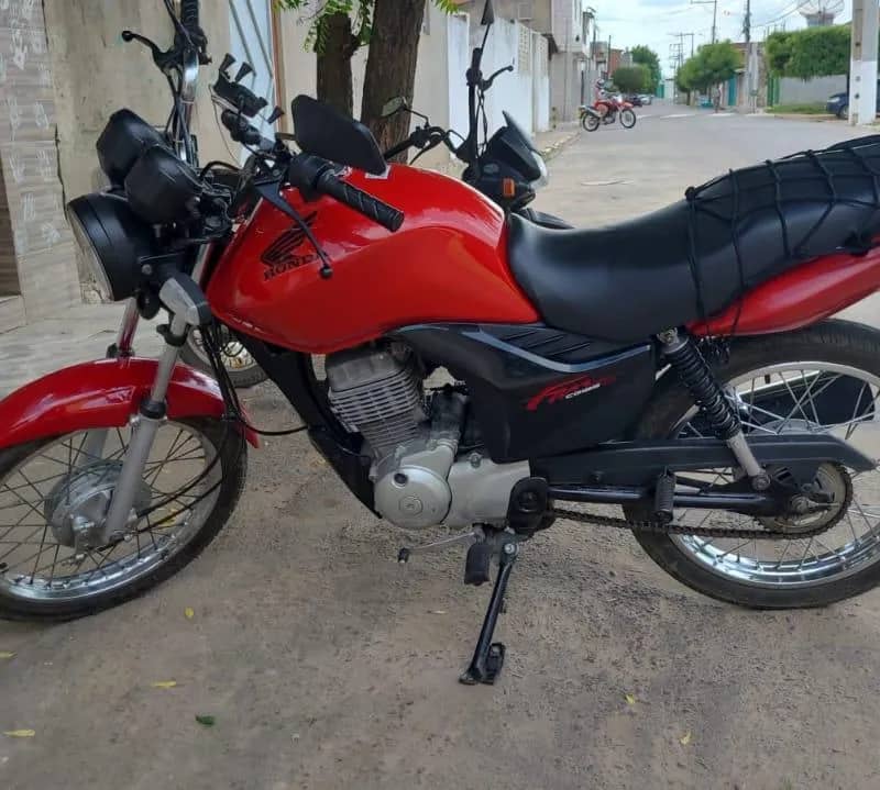 Imagem da campanha CG FAN 125 Partida