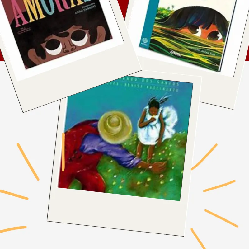 Imagem da campanha 1° Rifa Literária Reforço Akòní