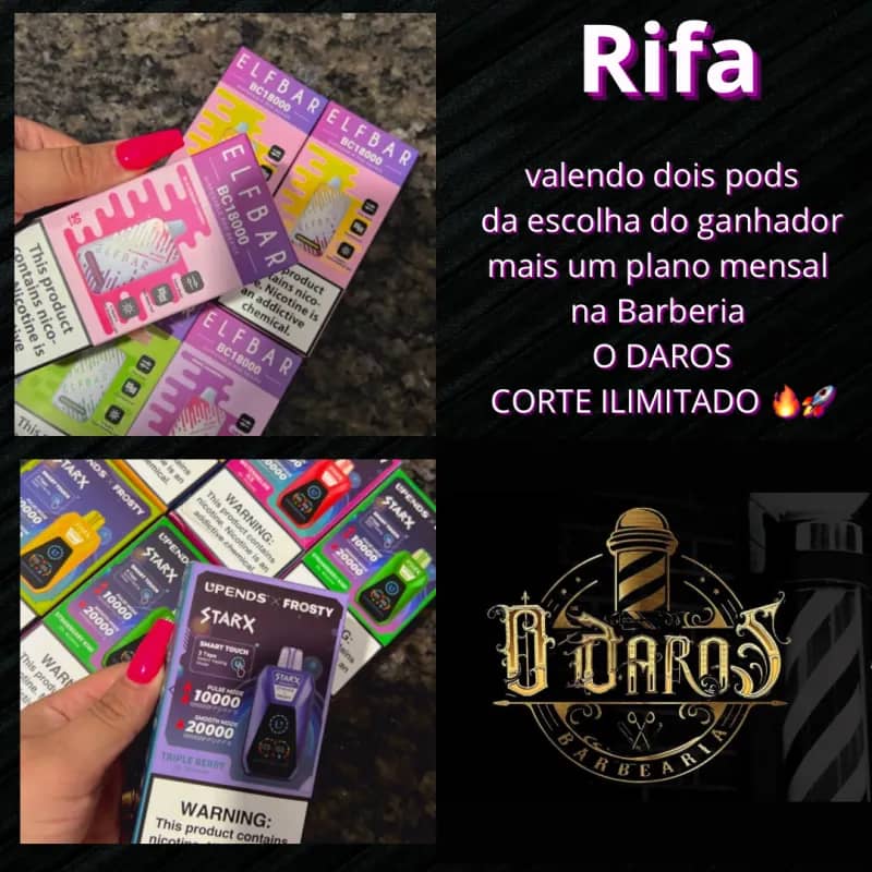 Imagem da campanha Rifa