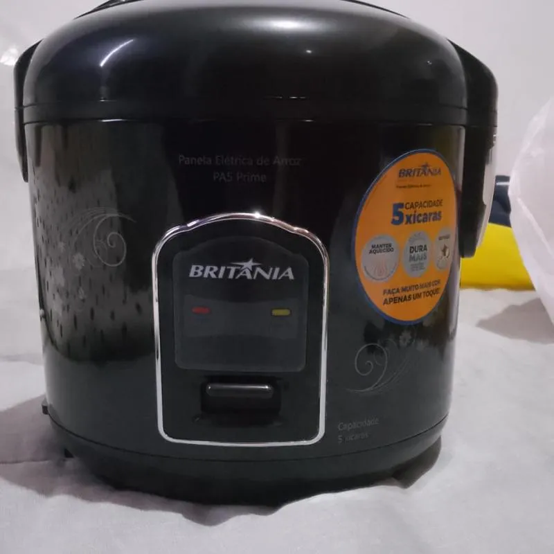 Imagem da campanha Panela elétrica de arroz , por apenas 5,00 reais , venha concorrer.