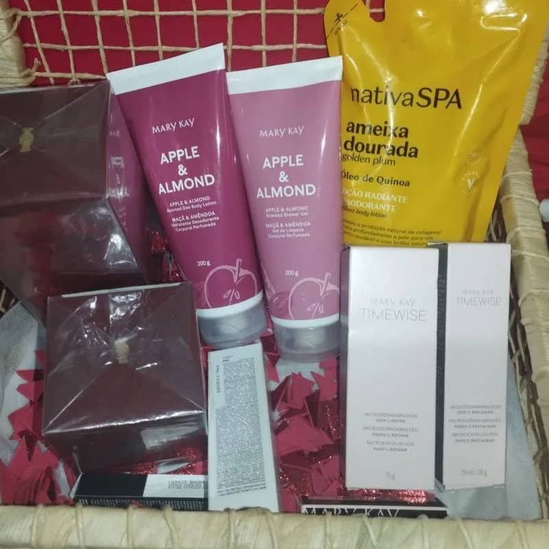 Imagem da campanha Cesta relâmpago dos Namorados