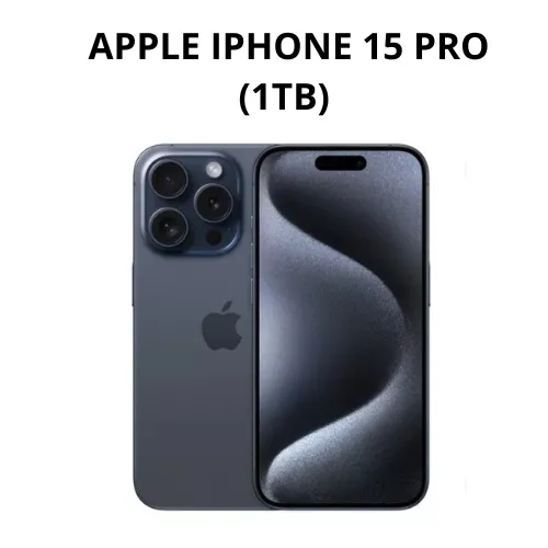 Imagem da campanha Apple IPhone 15 Pro